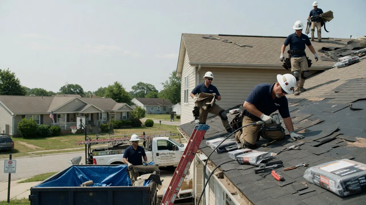 Roof Replacement in Hustontown, PA near me